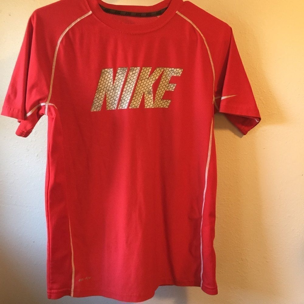 Nike Dri Fit Short sleeve Sport Shirt XL